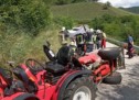 Traktorunfall in Tramin