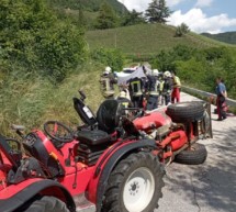 Bauer stirbt nach Traktorunfall