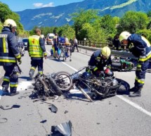 Tödlicher Motorradunfall