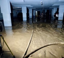 Überschwemmte Garage