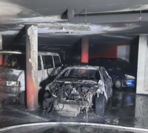 Explosion in der Garage
