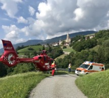 Mit Paragleiter abgestürzt