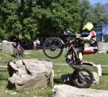 Trial-Rennen in Aldein