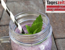 Blaubeer-Bananen-Smoothie