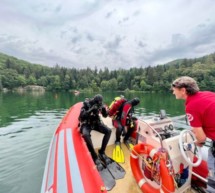 Leiche aus dem See geborgen