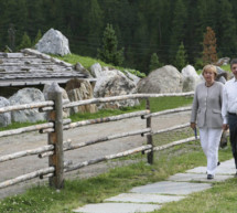 Merkel im Anmarsch