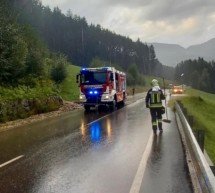 Gewitter mit Starkregen