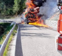 Waldbrände in Südtirol
