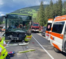 Unfall mit 6 Verletzten