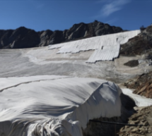 Die verpackten Gletscher