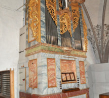 Die neue Orgel
