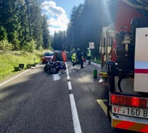 Crash in Pfalzen