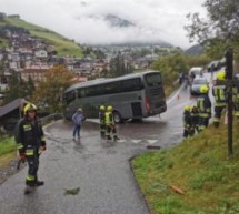 Busfahrer in Not