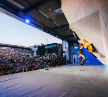 Boulder-Weltcup in Brixen