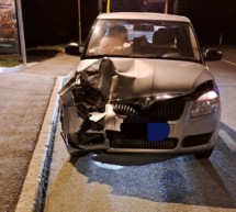 Crash in Prad