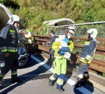 Kleinkind bei Unfall verletzt