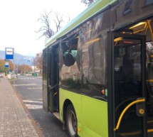 Die geschockten Fahrgäste