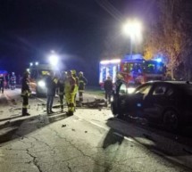 Crash in Mühlen