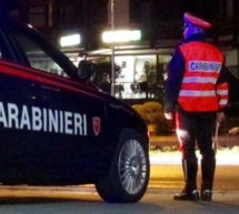 Aktion scharf der Carabinieri