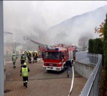 Frau stirbt bei Brand