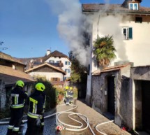 Brand in Wohnung