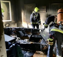 Brand in Wohnung