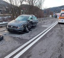 Crash bei Kiens