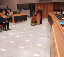 Bischof im Landtag
