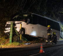 Crash mit Kleinbus