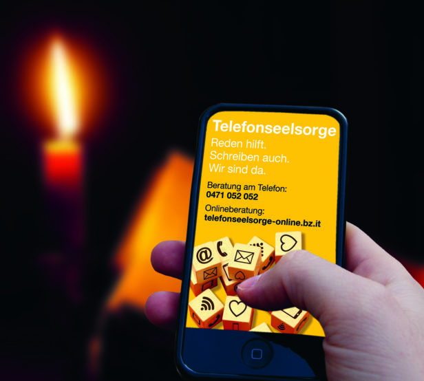 „Reden hilft“ Die Neue Südtiroler Tageszeitung