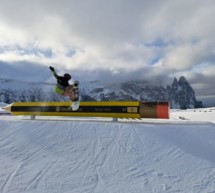 Spektakulärer Snowpark