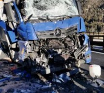 Der Lkw-Crash