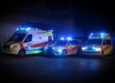 Crash mit Rettungswagen