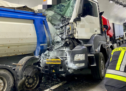 Crash im Autobahntunnel