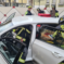 Crash zwischen zwei Pkw