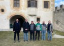 Saniertes Schloss