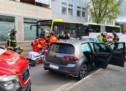 7 Verletzte bei Unfall