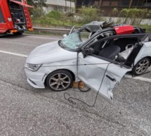 Crash bei Blumau