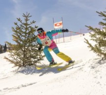 Nostalgisches Skirennen