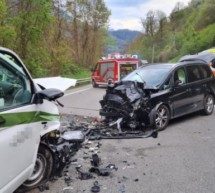 Unfall mit zwei Verletzten