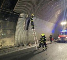 Gesperrter Tunnel