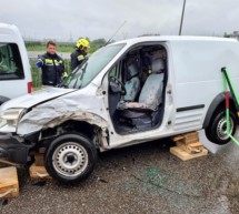 Crash in der Handwerkerzone