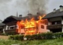Brand in Wohnhaus