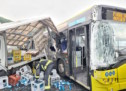 Crash auf der MeBo