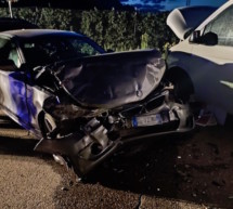 Crash in Tramin