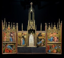 Der Altar von Schloss Tirol