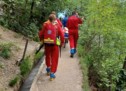 Sturz am Waalweg