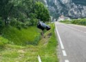 Auto im Graben