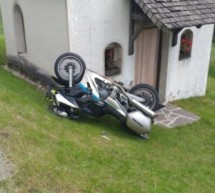 Crash zweier Motorräder
