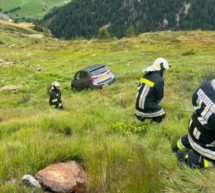 Auto auf Abwegen